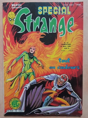 Comics special strange 19 - ,
