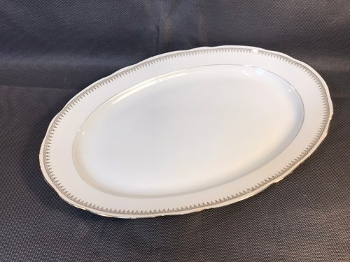 Grand plat ovale - , service