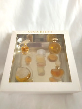 Coffret Ancien 5 Miniatures Nina Ricci
