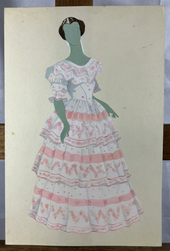 Gouache etude projet - etude, de