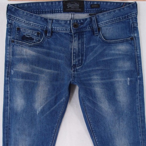 Hommes superdry skinny ajusté - skinny,
