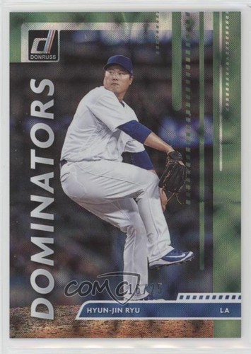 2020 panini donruss - panini, dominators