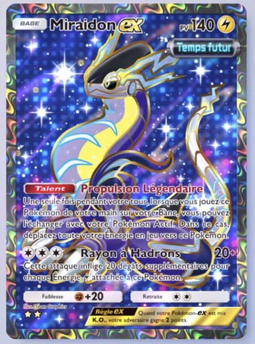 Pokemon tcg pocket - pokemon, miraidon