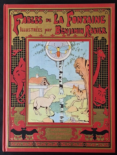 Livre fables fontaine - la,