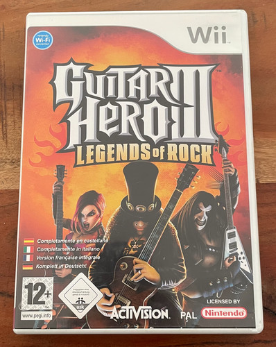 Jeu guitar hero iii - 3,