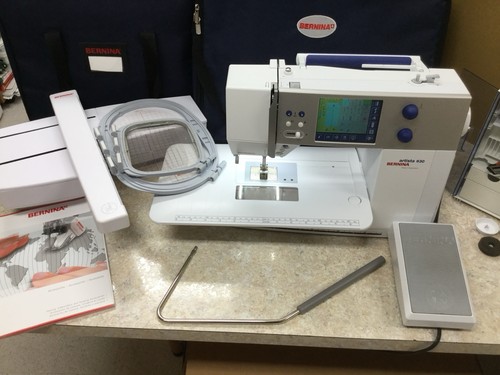 Bernina artista 630 - sewing, and
