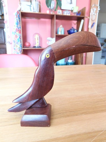 Sculpture bois exotique - sculpture,