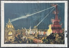 AFFICHE ANCIENNE EXPOSITION