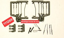 Roco H0 Sachet De Detaillage Pour Voiture Bruhat Ho 111289