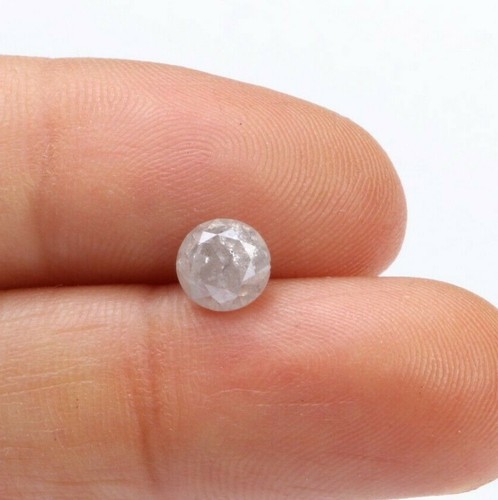 Diamant rond brillant blanc