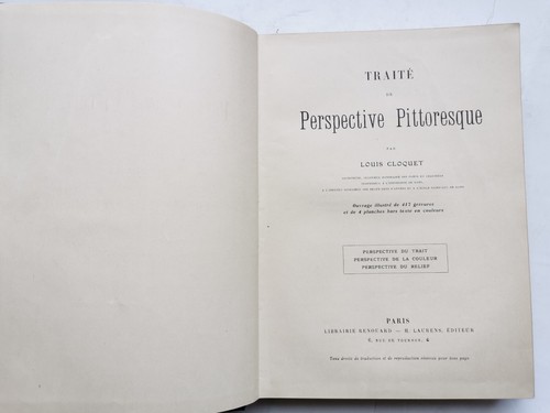 Traité perspective - traité,