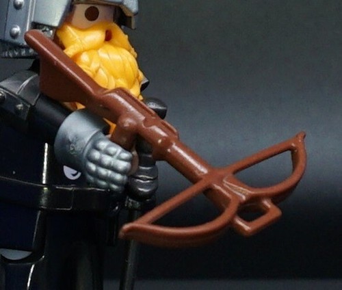 Playmobil arbalète marron