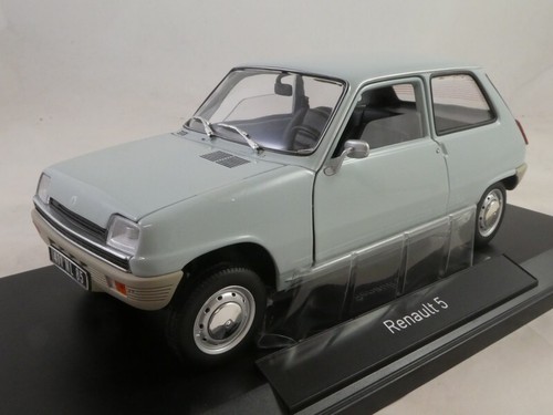 Norev renault bleu clair - 5, r5