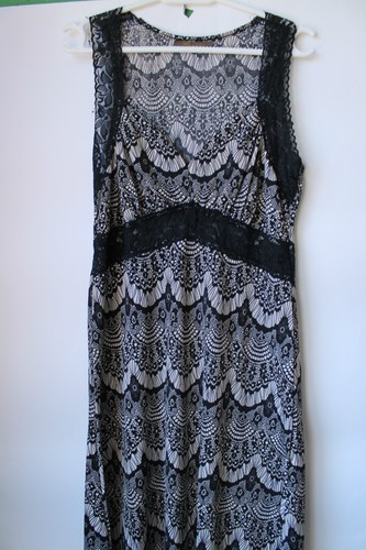 Vestido estampado punto de - punto,