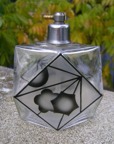 Vaporisateur decor floral - ,