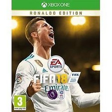Jeu XBox One Fifa 18 - Ronaldo Pre - Order Edition - Uk Import 
