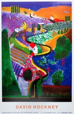 David HOCKNEY : Nichols Canyon