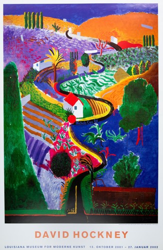 David hockney nichols - hockney, canyon