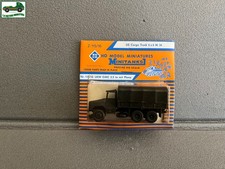 Miniature Engin Militaire Camion Z-115/16 US Cargo Truck Roco Minitanks  1/87 HO