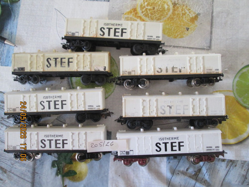 205 sept wagons - n°205/26,
