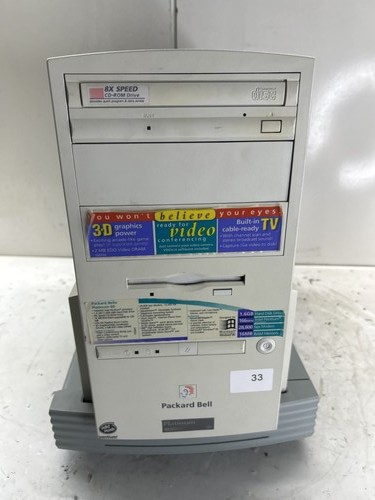 Packard bell platinum - packard, intel