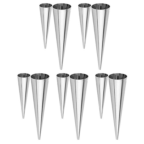 Pcs cônes moule pate - 10, en