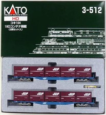 KATO HO Gauge 1/80 Koki 104