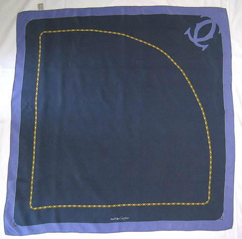 Cartier foulard motif collier - motif,
