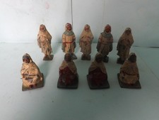 lot de neuf méharis spahis
