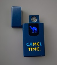 Briquet Acier Électronique Camel Electronic Steel Lighter Collector + USB Cable