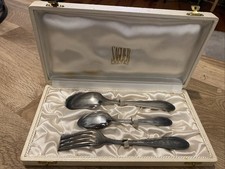 Couverts de Baptême - Métal