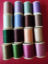 16 BOBINES DE FIL DMC ALSA