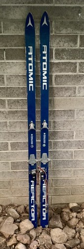 Vintage atomic reactor skis - vintage,
