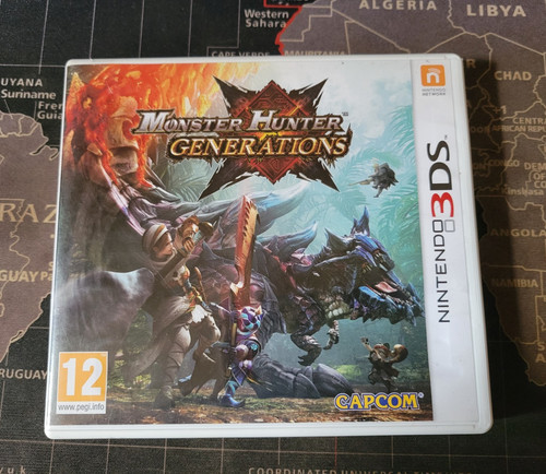 Monster hunter generations - monster,