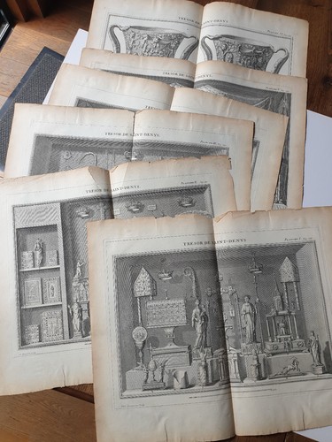 Grandes gravures trésor - grandes,