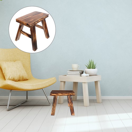 Tabouret marche pied bois - pied,