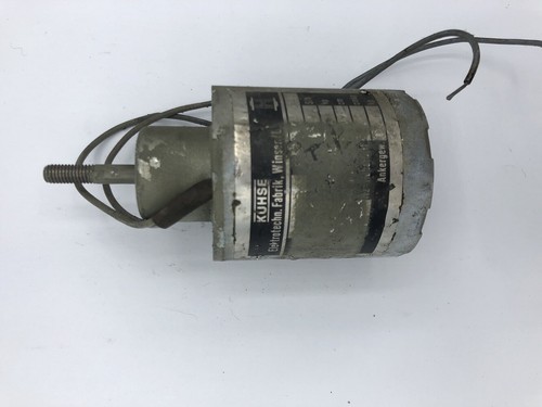 Kuhse hubmagnét gh55 12v - 12v, 4,8a