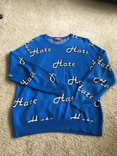 Supreme FW13 Hate Crewneck