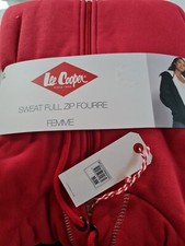 Blouson Lee Cooper zippé fourré neuf - L