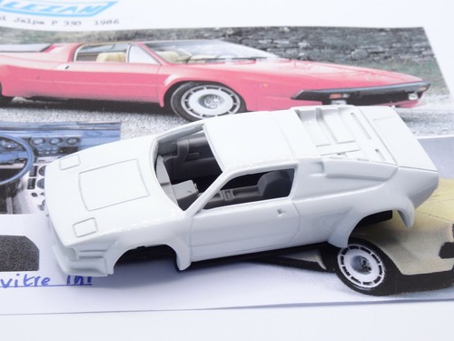 Alezan models kit peint - alezan, .