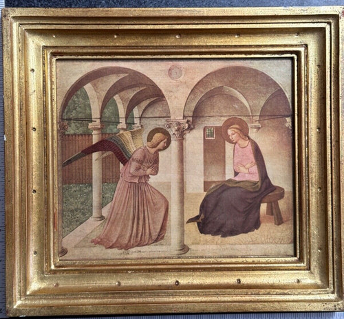 Ancien tableau religieux