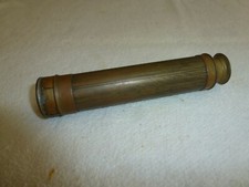 ANCIENNE LONGUE VUE EN LAITON