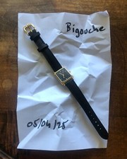 montre Zenith vintage a quartz