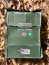 Ration militaire italienne /