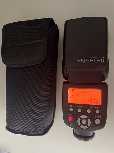 YONGNUO Speedlite YN-560-II