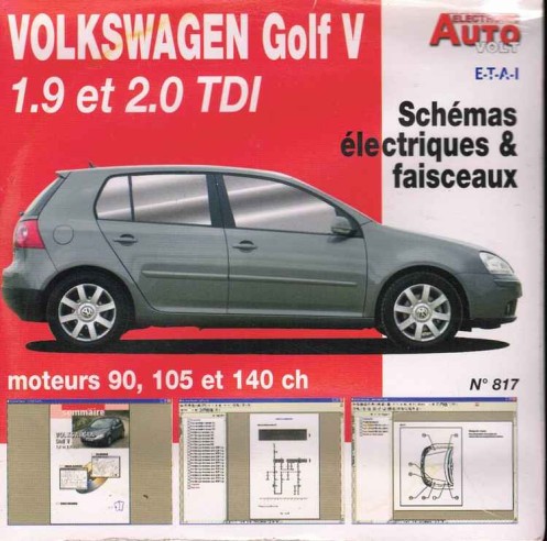 Volkswagen golf 5 - ▄▀▄,