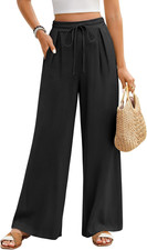 Pantalon Fluide Femme Été