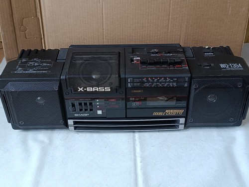 Boombox ghetto blaster - ,