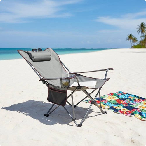 Fauteuil camping inclinable - camping,