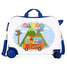 Little Me Valise Enfant Multicolore 50x38x20 cms Rigide ABS Serrure à combina...